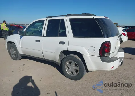 2006 Chevrolet Trailblazer Ls из США, поврежденный, VIN 1GNDT13SX62206152